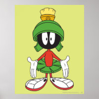 MARVIN THE MARTIAN™ Confused