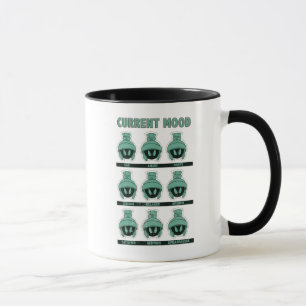 MARVIN THE MARTIAN™ Current Mood Chart Mug