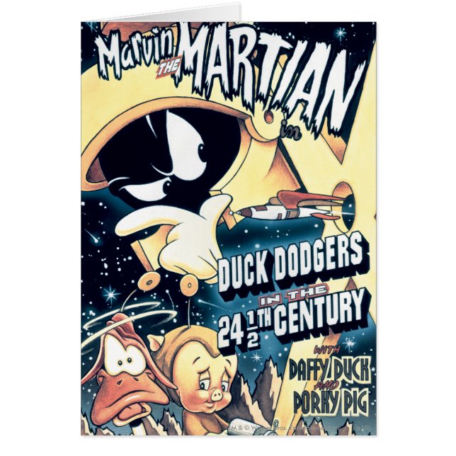 MARVIN THE MARTIAN™, DAFFY DUCK™ and Elmer (Front)