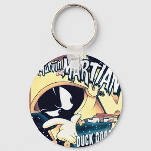 MARVIN THE MARTIAN™, DAFFY DUCK™ and Elmer Keychain