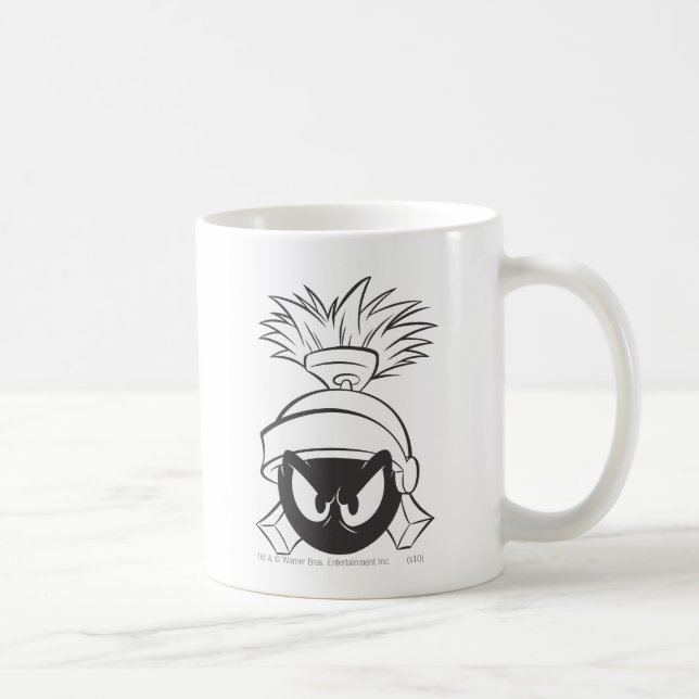 MARVIN THE MARTIAN™ Expressive 5 Coffee Mug (Right)