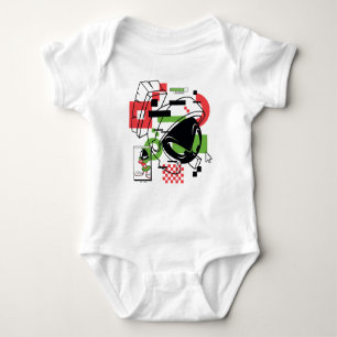 MARVIN THE MARTIAN™ Glitch Baby Bodysuit