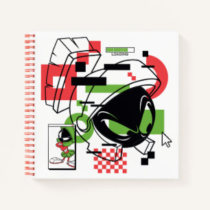 MARVIN THE MARTIAN™ Glitch Notebook