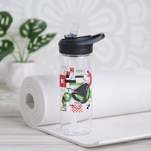 MARVIN THE MARTIAN™ Glitch Water Bottle