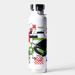 MARVIN THE MARTIAN™ Glitch Water Bottle