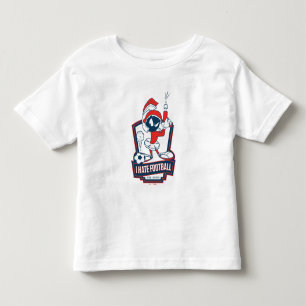 MARVIN THE MARTIAN™ "I Hate Football" Graphic Toddler T-shirt