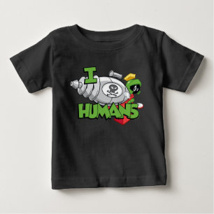 MARVIN THE MARTIAN™ I Laser Humans Baby T-Shirt