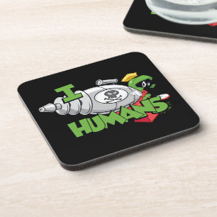 MARVIN THE MARTIAN™ I Laser Humans Coaster
