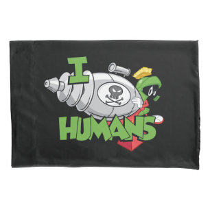 MARVIN THE MARTIAN™ I Laser Humans Pillowcase