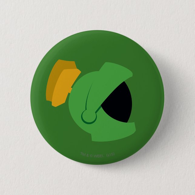 MARVIN THE MARTIAN™ Identity 2 Inch Round Button (Front)