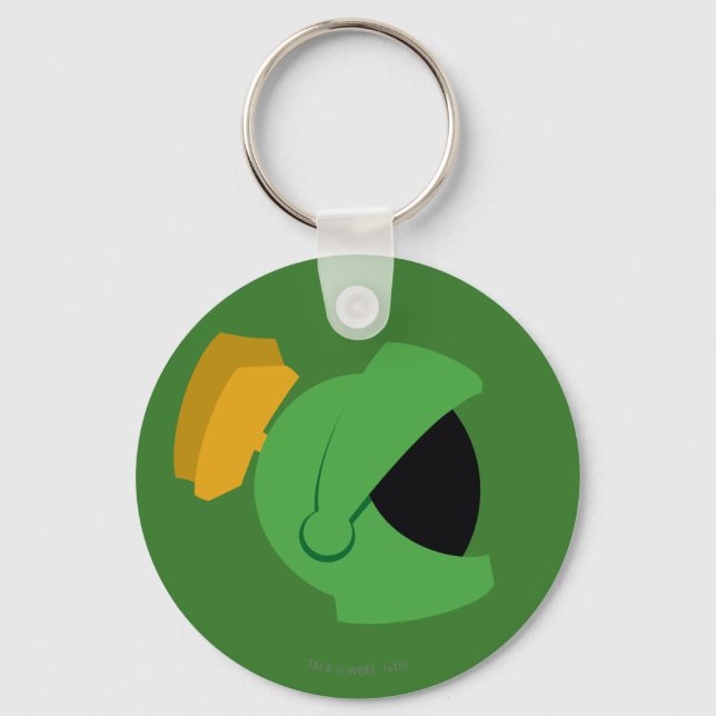 MARVIN THE MARTIAN™ Identity Keychain (Front)