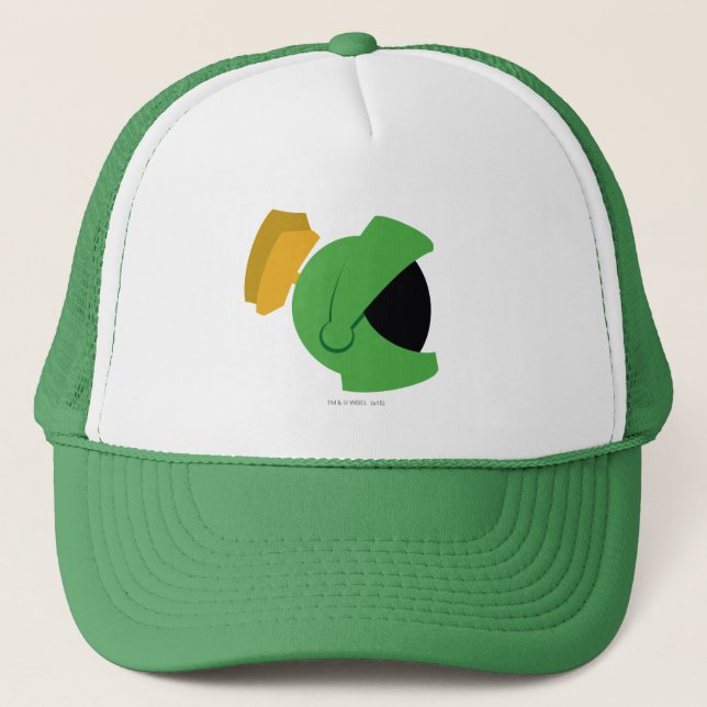 MARVIN THE MARTIAN™ Identity Trucker Hat (Front)
