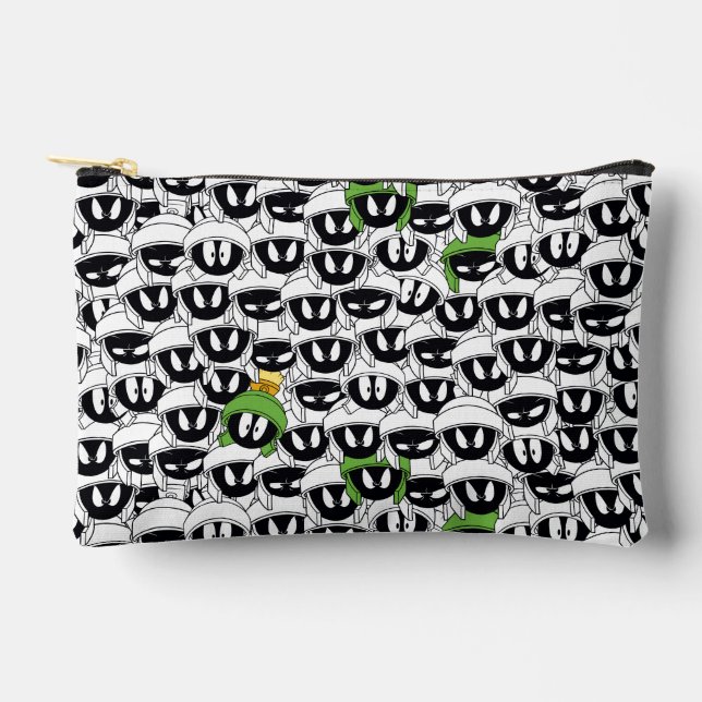 MARVIN THE MARTIAN™ Line Art Colour Pop Pattern Accessory Pouch (Front)