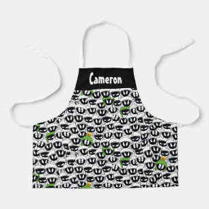 MARVIN THE MARTIAN™ Line Art Colour Pop Pattern Apron