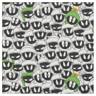 MARVIN THE MARTIAN™ Line Art Colour Pop Pattern Fabric