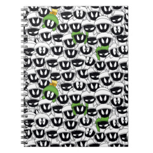 MARVIN THE MARTIAN™ Line Art Colour Pop Pattern Notebook