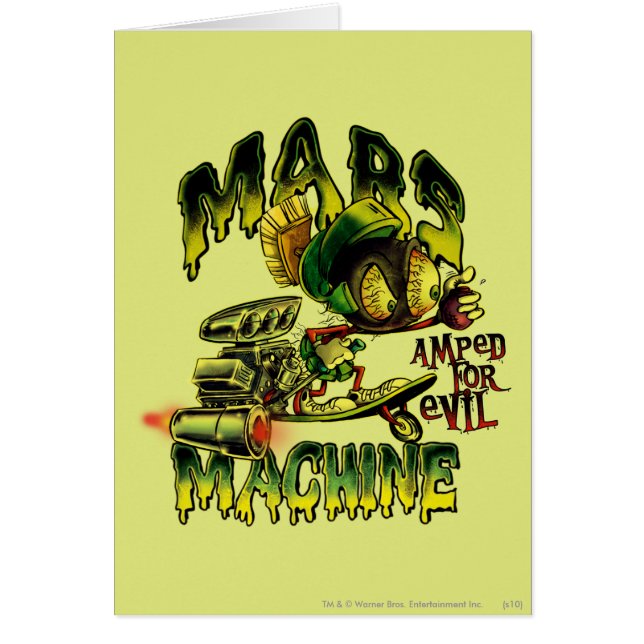 MARVIN THE MARTIAN™ Machine de Mars (Devant)