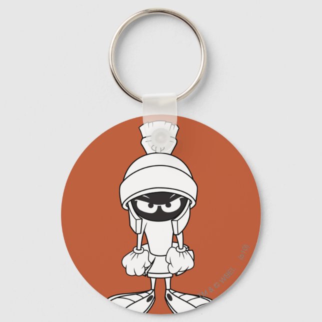 MARVIN THE MARTIAN™ Mad at You Keychain (Front)