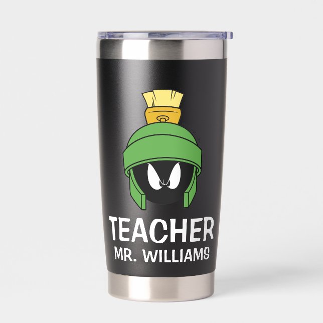 MARVIN THE MARTIAN™ Mad Teacher Insulated Tumbler (Left)