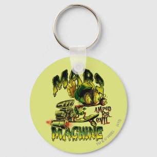 MARVIN THE MARTIAN™ Mars Machine Keychain