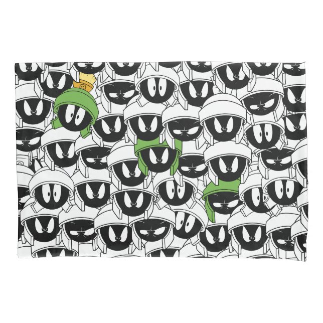 MARVIN THE MARTIAN™ Pattern Pillowcase (Front)