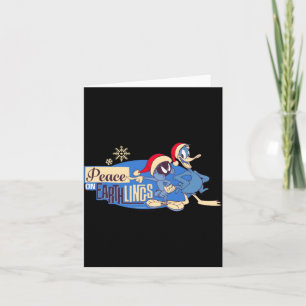 Marvin The Martian Peace On Earthlings Card
