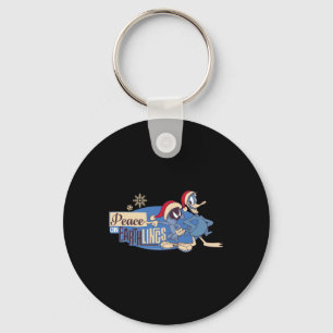 Marvin The Martian Peace On Earthlings T Shirt Keychain