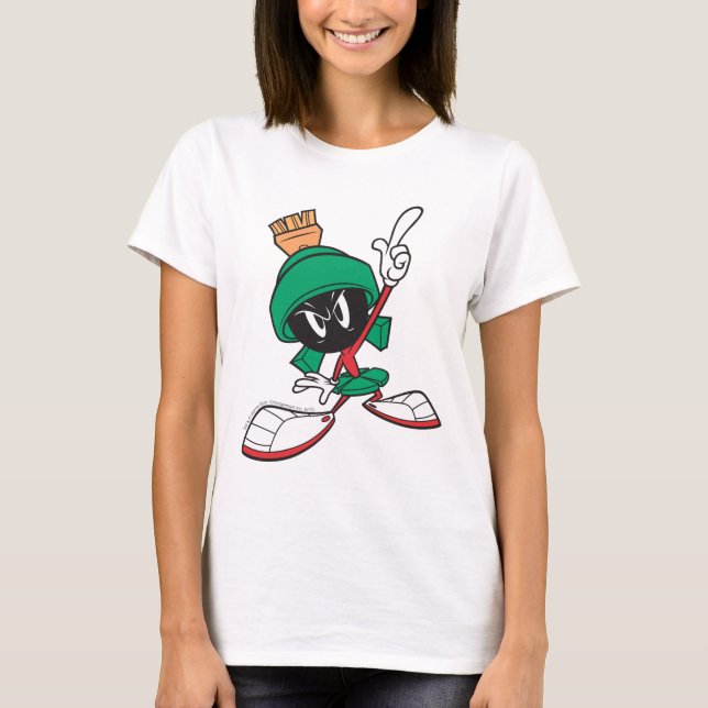 MARVIN THE MARTIAN™ Pointing Upward T-Shirt (Front)