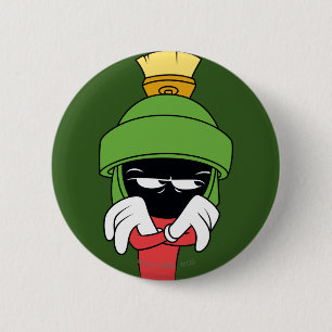 MARVIN THE MARTIAN™ Pout 2 Inch Round Button