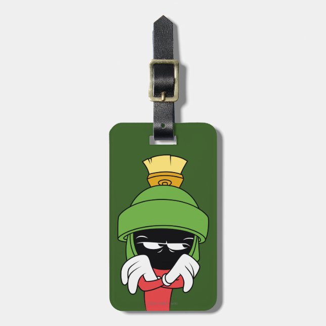 MARVIN THE MARTIAN™ Pout Luggage Tag (Front Vertical)
