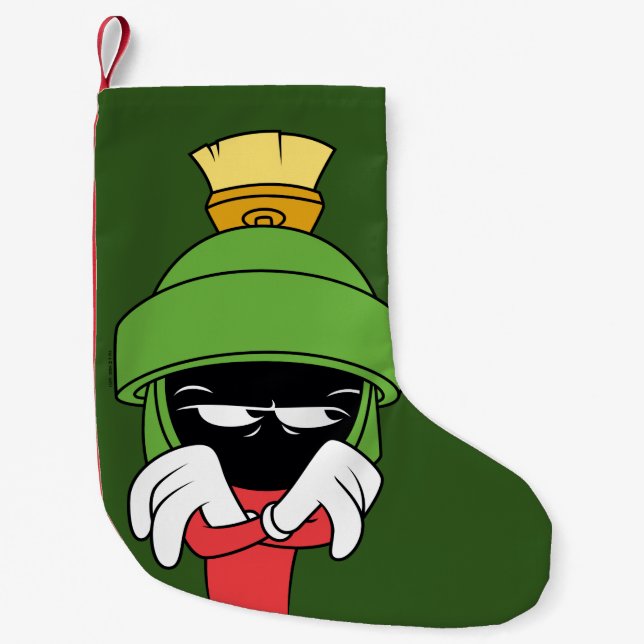 MARVIN THE MARTIAN™ Pout Small Christmas Stocking (Front)