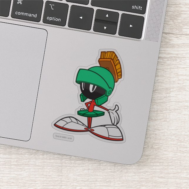 MARVIN THE MARTIAN™ Presenting (Detail)