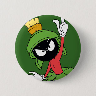MARVIN THE MARTIAN™ Proclamation 2 Inch Round Button