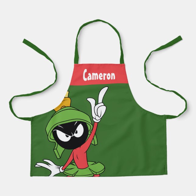 MARVIN THE MARTIAN™ Proclamation Apron (Front)