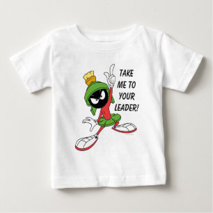 MARVIN THE MARTIAN™ Proclamation Baby T-Shirt