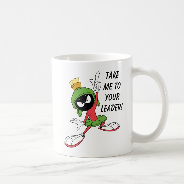 MARVIN THE MARTIAN™ Proclamation Coffee Mug (Right)