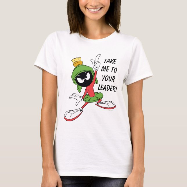MARVIN THE MARTIAN™ Proclamation T-Shirt (Front)