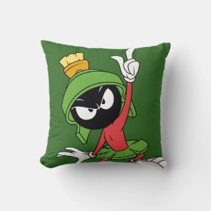 MARVIN THE MARTIAN™ Proclamation Throw Pillow