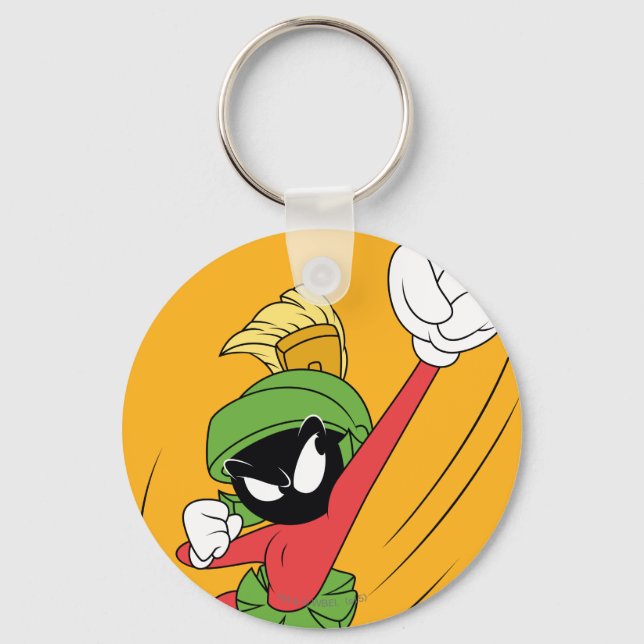 MARVIN THE MARTIAN™ Punch Keychain (Front)