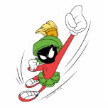 MARVIN THE MARTIAN™ Punch Standing Photo Sculpture<br><div class="desc">LOONEY TUNES™ | Check out this MARVIN THE MARTIAN™ Punch artwork! Click the customize button to begin personlizing your very own LOONEY TUNES™ merchandise!</div>