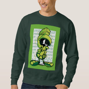 MARVIN THE MARTIAN™ Quote Sketch Sweatshirt