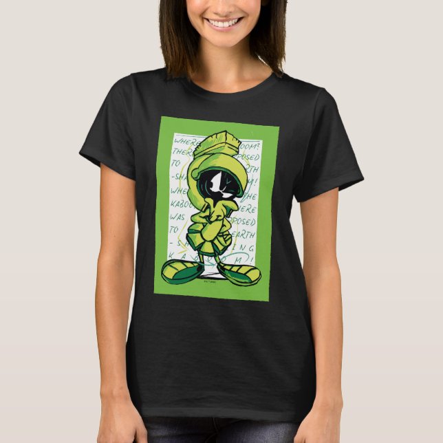 MARVIN THE MARTIAN™ Quote Sketch T-Shirt (Front)