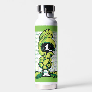 MARVIN THE MARTIAN™ Quote Sketch Water Bottle