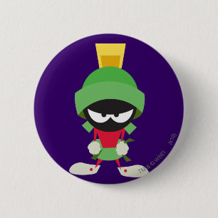 MARVIN THE MARTIAN™ Ready to Attack 2 Inch Round Button