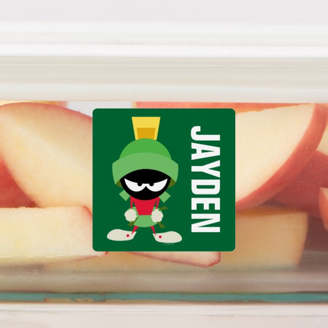 MARVIN THE MARTIAN™ Ready to Attack | Add Name (Affixed)