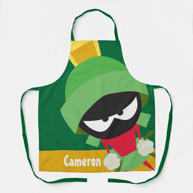 MARVIN THE MARTIAN™ Ready to Attack Apron (Front)