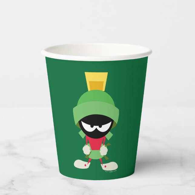 MARVIN THE MARTIAN™ Ready to Attack Paper Cups (Front)