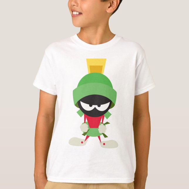 MARVIN THE MARTIAN™ Ready to Attack T-Shirt (Front)
