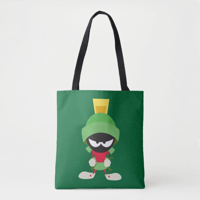 MARVIN THE MARTIAN™ Ready to Attack Tote Bag (Front)