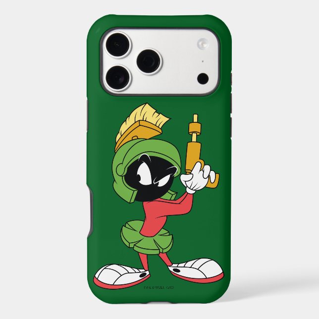 MARVIN THE MARTIAN™ Ready With Laser (Back)
